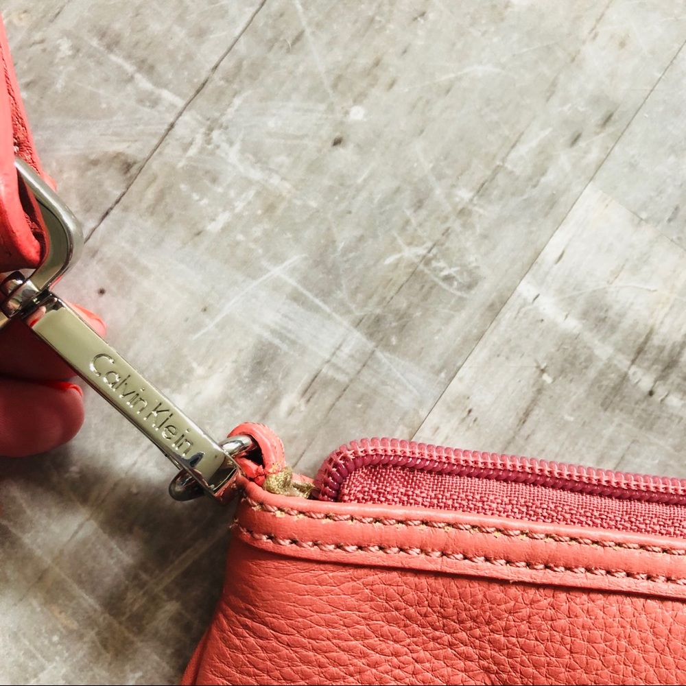 Calvin Klein Leather Crossbody - Picture 4 of 6